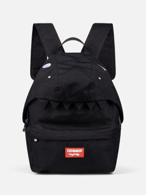DINO RUCKSACK IN BLACK