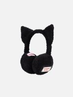 EAR WARMER IN BLACK