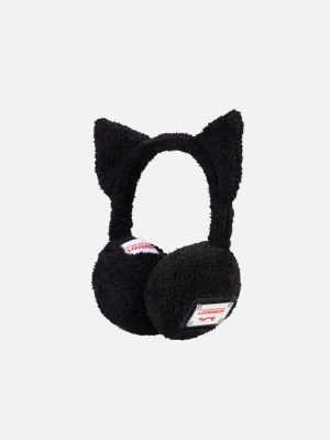EAR WARMER IN BLACK