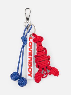 BAG CHARM LOBSTER