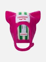 EARS BONNET IN PINK GREEN WHITE